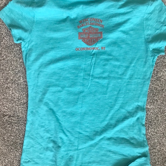 NWT Harley Davidson T-shirt - Picture 3 of 3